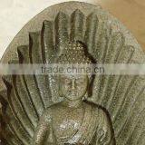 Buddha Tabletop Fountain With LED Light thumbnail-3