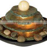 Pyramid Lighted Table Fountain thumbnail-2