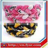 Health Products Twisted Woven Necklace,sports Necklace thumbnail-1