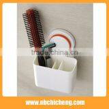 Wall Mounted Storage Holder Plastic Storage Basket Holder thumbnail-4