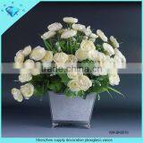 Clear Acrylic Square Vase for Decoration thumbnail-4