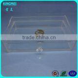 White Acrylic Drawer Box of Hotel Toiletries Organizer thumbnail-5