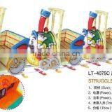 Manufacture Kids Clectric Train for Sale ,cartoon Train ,cartoon Electric Train for Children thumbnail-1
