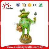 Hanging Garden Frog Figurine thumbnail-5
