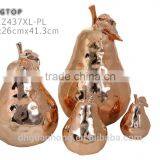 New Pear Design Indoor Ceramic Fruit Ornaments thumbnail-1