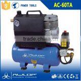 AC60TA High Pressure Paintball Air Conditioning Compressor Dental Air Compressor