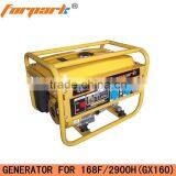 2kw Low Price Generator Gasoline 2kw Generator GX160 168F 2900H GX160 thumbnail-1