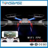 2.4G RC Quadcopter With C4005 FPV MJX X101 vs X8C Radio Control Drone Con Camera thumbnail-1