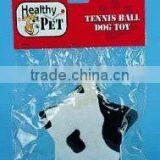 TENNIS BALL DOG TOY PVC BAG W/HEADER thumbnail-1