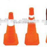 Retractable Traffic Cone Supplier (with PP Base) thumbnail-1