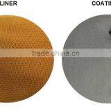 Nylon Polysterliner Gloves With PU Coated On Plam thumbnail-2