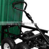 Folding Plastic Tray Garden Dump Tool Cart TC4253 thumbnail-3