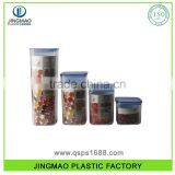 PS Materical Modern Design Hotsale Plastic Airtight Container