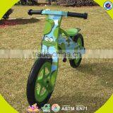 2017 Wholesale Cheap Wooden Childrens Bike Without Pedals for Toddlers W16C175 thumbnail-3