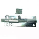 5" Straight Barrel Bolt, Heavy Duty Barrel Bolt Tower Bolt for Doors and Windows Lock 5" thumbnail-1