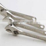 Wide Mouth Tube Live Nickel Plated Spanner Wrench Adjustable Nut Wrench Pipe Wrench thumbnail-1
