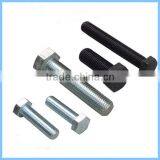 8.8 Grade Black and Galvanized DIN933 Hex Bolt & Nut thumbnail-2