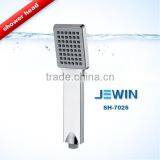 Square Shape Chromed Water Saving Shower Head With Arm thumbnail-2