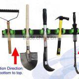 Professional Patent Garden Mop Tool Holder Rack with screw fixed plate