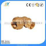 Brass Hdpe Compression Fitting Gas Pipe Compression Fittings thumbnail-2
