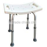 Adjustable Bath Bench or Shower Chair Bench Seat Stool thumbnail-2