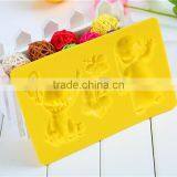 Chocolate Candy 3D Mold Cartoon,decorative Soap Molds thumbnail-2