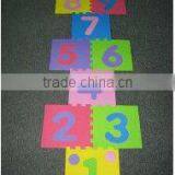 eva number hopscotch mats, jigsaw puzzles