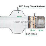 2017 New Design Fashion Polyester Travel Baby Foldable Changing Mat for Shopping thumbnail-3