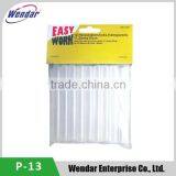 Popular 7*100mm Craft Transparent Hot Melt Glue Sticks for Packing,hot Melt Glue Stick thumbnail-1