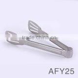 AFY25 High Quality 9 Inches Kitchen Utensils Stainless Steel Food Tong thumbnail-2
