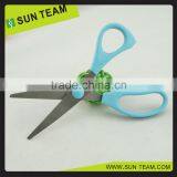 SC026 4-3/4" Blue Color New Types Children Paper Scissors Student Scissor