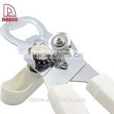 White PP Handle Can Opener With Iron Plating thumbnail-4