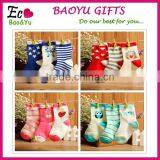 Colorful Cotton Suit To Baby Custom Print Socks Cheap Fashion Socks thumbnail-1