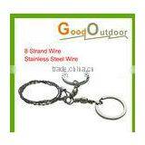 8 Strand Wire Commando Stainless Steel Wire Saw thumbnail-1