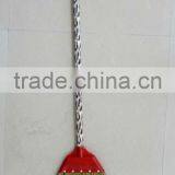 Hot Sell Grass Broom With PVC Stick thumbnail-1