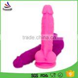 Women Masturbation Silicone Dildos With Strong Suction Cup Huge Flexible Penis Massager Big Cock Products Silicone Sex Toy thumbnail-1
