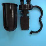 Optical fiber splicing box