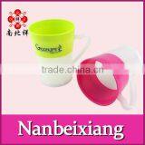 350ML Cup Plastic pp With Two Color thumbnail-1