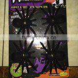 Realistic Design Black Plastic Insect Toy Halloween Big Spider thumbnail-6