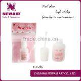 Professional High Quantity Full Text Report Super Nail Glue 6g Nail Tip Glue thumbnail-3