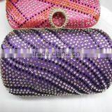 Dense Drilling Rhinestone Evening Clutch Bag thumbnail-5