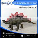 2017 Jurassic Park Best Quality Realistic Dinosaur Stegosaurus thumbnail-5