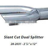 Exhaust Chrome Pipes thumbnail-2