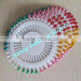 55mm Pearl Colors of Waterdrop Head Decorative Sewing Pins thumbnail-6