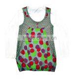 Organic Baby Girls T-Shirt_100% Organic Cotton Comfortable Baby T-shirt and Organic Printed Long Sleeve and Short Sleeve T-shir thumbnail-6