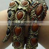 Gypsy Gem Snake Armband Belly Dancing Jewelry thumbnail-2