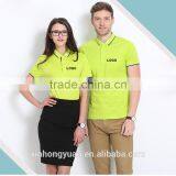 Custom Color Logo Clsssic Polo t Shirt Cheap Staff Work Uniform thumbnail-5