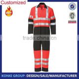 Custom Design unisex coverall with in workwear uniform wholesale