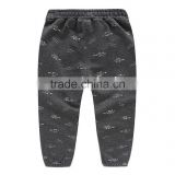 Pictures of Trousers for Kids Print Car 100 Cotton Pants thumbnail-3