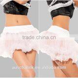 Latest Fashion Custom Sexy Young Girls Transparent Mini Skirt OEM Service thumbnail-3